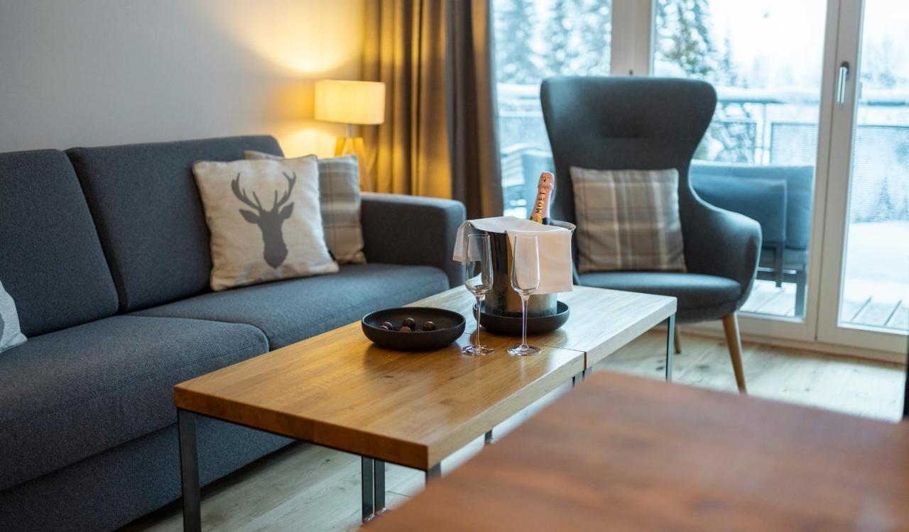 Hotel Residenz Hochalm - Ski In - Ski Out Зальбах-Хинтерглемм Экстерьер фото
