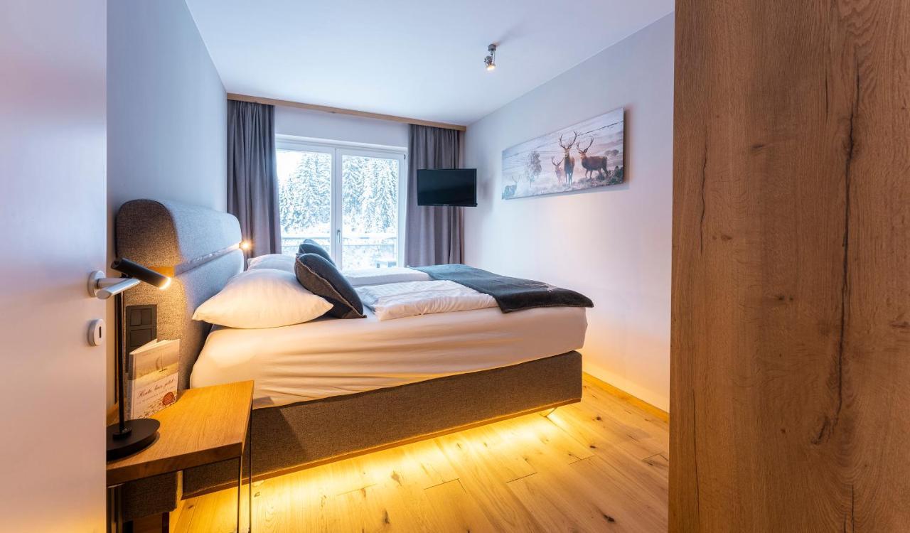 Hotel Residenz Hochalm - Ski In - Ski Out Зальбах-Хинтерглемм Экстерьер фото