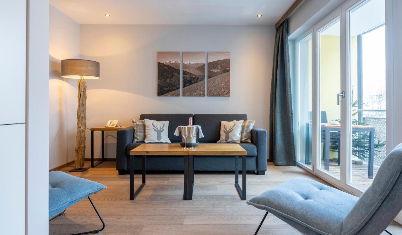 Hotel Residenz Hochalm - Ski In - Ski Out Зальбах-Хинтерглемм Экстерьер фото