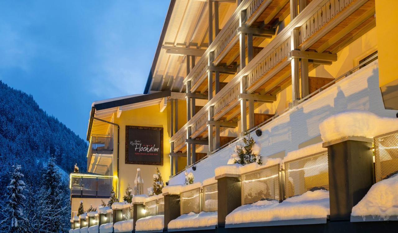 Hotel Residenz Hochalm - Ski In - Ski Out Зальбах-Хинтерглемм Экстерьер фото
