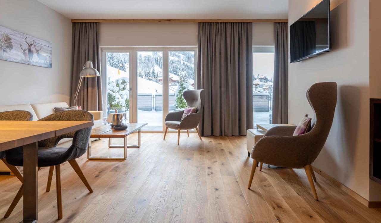 Hotel Residenz Hochalm - Ski In - Ski Out Зальбах-Хинтерглемм Экстерьер фото