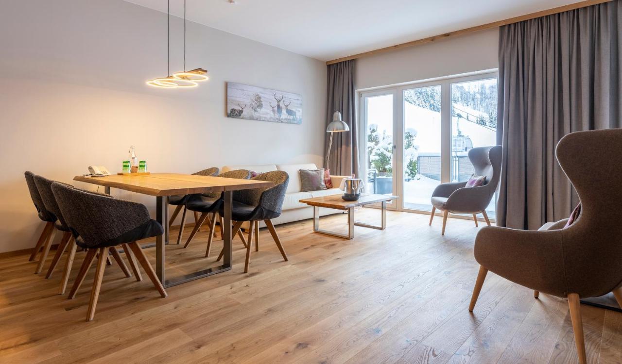 Hotel Residenz Hochalm - Ski In - Ski Out Зальбах-Хинтерглемм Экстерьер фото