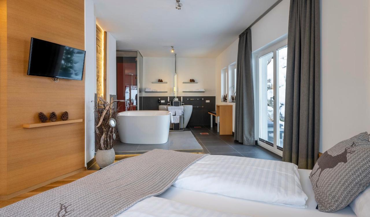 Hotel Residenz Hochalm - Ski In - Ski Out Зальбах-Хинтерглемм Экстерьер фото